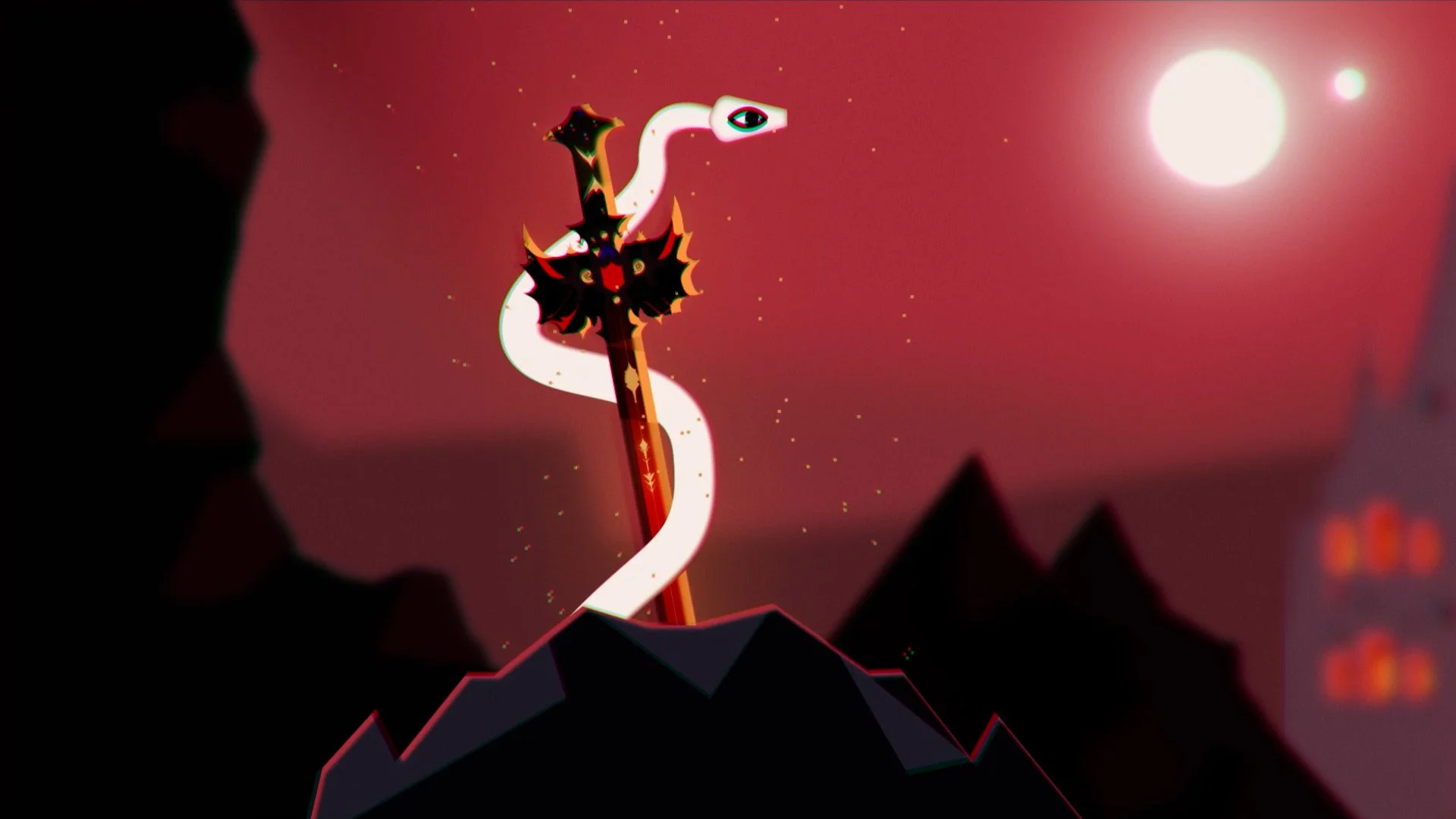 Sword and Snake still